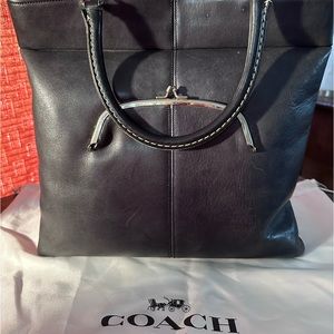 Authentic Vintage Coach Bonnie Cashin Satchel, pre-creed.